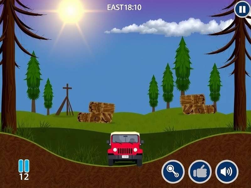 Trailblazer Tuk Tuk Pro Game Screenshot